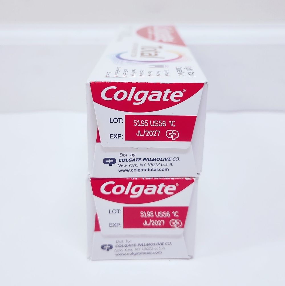 🔮3/$15 Colgate Total Active Prevention Toothpaste Clean Mint - Picture 5 of 11